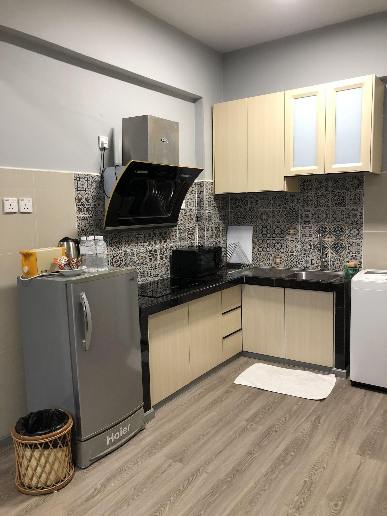 Seaview Apartment Kuah Exterior foto