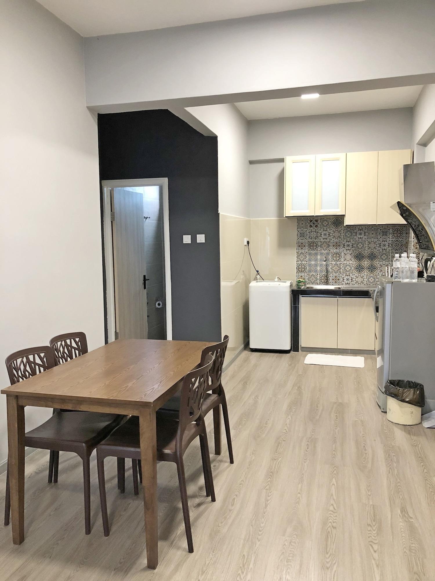 Seaview Apartment Kuah Exterior foto